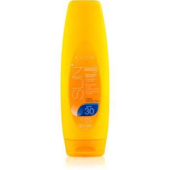 

Avon Sun зволожуюче молочко для засмаги SPF 30 150 мл