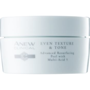 

Avon Anew Clinical пілінгові серветки для обличчя для вирівнювання тону шкіри 30 м
