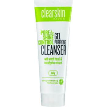 Avon clearskin pore & shine control gel de cutatare si catifelare