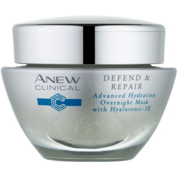 

Avon Anew Clinical зволожуюча нічна маска з відновлюючим ефектом 50 мл