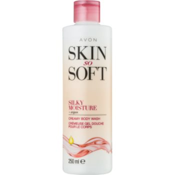 

Avon Skin So Soft Silky Moisture Крем для душу з екстрактом аграну 250 мл