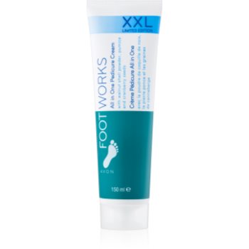 

Avon Foot Works XXL пілінг для ніг 150 мл