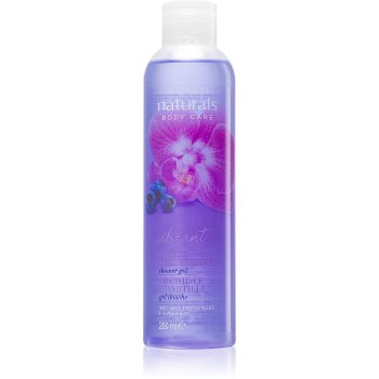 Avon naturals body gel de dus cu orhidee si afine