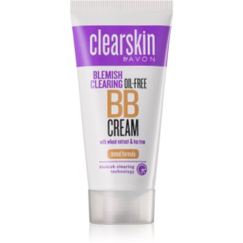 Avon Clearskin Blemish Clearing crema hidratanta si tonifianta pentru pielea problematica