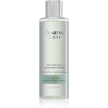 Avon anew clean crema de curatare anti-rid 3 in 1