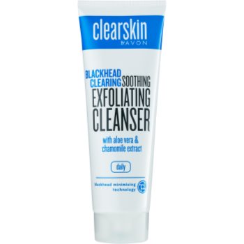 Avon clearskin blackhead clearing gel exfoliant de curatare impotriva punctelor negre