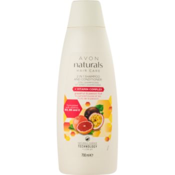 Avon naturals hair care sampon si balsam 2 in 1