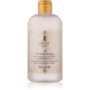 

Avon Planet Spa Caribbean Escape піна для ванни з екстрактом перлів і морських водоростей 400 мл