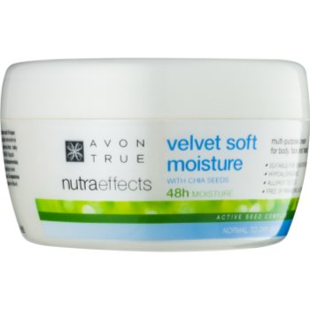 

Avon True NutraEffects пом'якшуючий зволожуючий крем для обличчя та тіла 200 мл