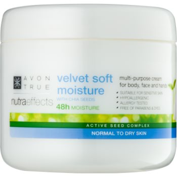 

Avon True NutraEffects пом'якшуючий зволожуючий крем для обличчя та тіла 400 мл