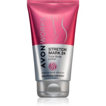Avon works lapte de corp impotriva vergeturilor