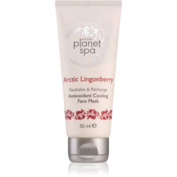 Avon planet spa arctic lingonberry mască antioxidantă răcoritoare, pentru față