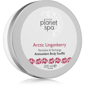 Avon planet spa arctic lingonberry souffle pentru corp