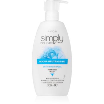 Avon simply delicate gel pentru igiena intima