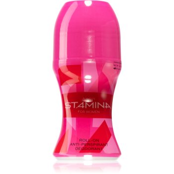 Avon Stamina antiperspirant roll-on