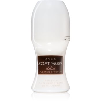 Avon soft musk deodorant roll-on