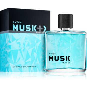 Avon musk freeze eau de toilette pentru bărbați