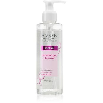 Avon nutra effects soothe gel de curatare micelar pentru piele sensibilă