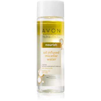 Avon nutra effects nourish apa micelara 2 in 1 pentru ten normal spre uscat