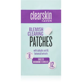 Avon clearskin blemish clearing plasturi pentru piele problematică impotriva acneei