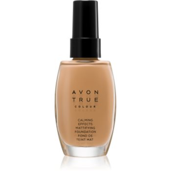 Avon true colour machiaj calmant pentru un aspect mat