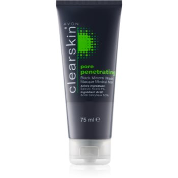 

Avon Clearskin Pore Penetrating маска для шкіри обличчя з мінералами 75 мл