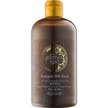

Avon Planet Spa Indulgent SPA Ritual піна для ванни з маслом ши та шоколадом 400 мл
