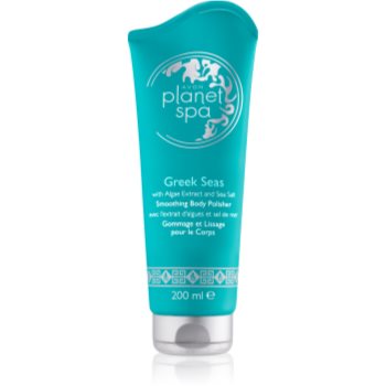 Avon Planet Spa Greek Seas exfoliant de corp pentru matifiere cu extract de alge marine