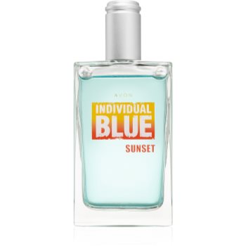 Avon individual blue sunset eau de toilette pentru bărbați