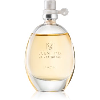 Avon scent mix velvet amber eau de toilette pentru femei
