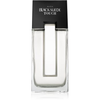 Avon Black Suede Touch Eau de Toilette pentru bărbați