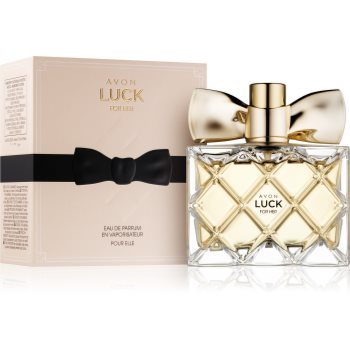 Avon Luck for Her Eau de Parfum pentru femei Avon imagine pret reduceri
