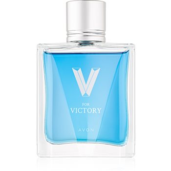 Avon V for Victory Eau de Toilette pentru bărbați