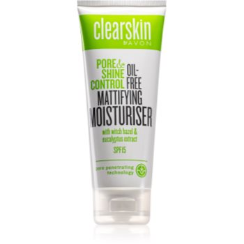 Avon clearskin pore & shine control crema matifianta si hidratanta