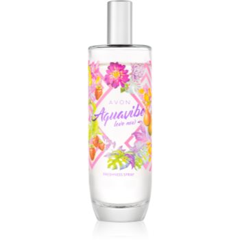 Avon Aquavibe Love Now spray pentru corp pentru femei 100 ml