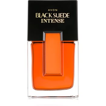 Avon Black Suede Intense eau de toilette pentru barbati 75 ml