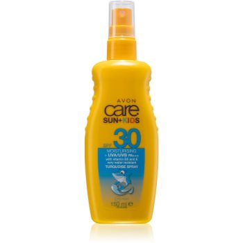 Avon care sun + kids spray pentru protectie solara pentru copii spf 30
