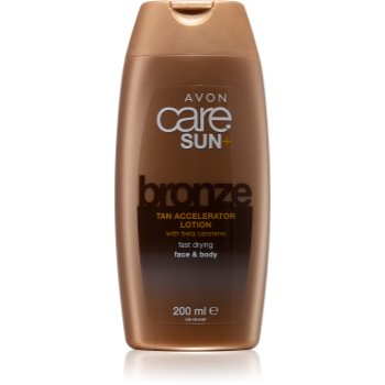 Avon care sun + bronze lotiune nuantatoare cu beta-caroten