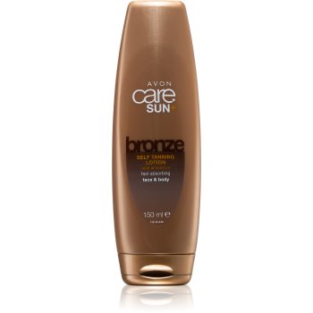Avon care sun + bronze lotiune autobronzanta corp si fata