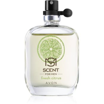 Avon scent for men fresh citrus eau de toilette pentru bărbați