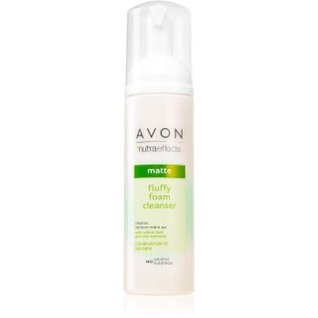 Avon Nutra Effects Matte spuma de curatat pentru piele mixta spre grasa imagine
