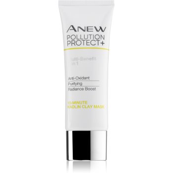 Avon anew pollution protect + mască pentru față 3 in 1