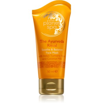 Avon planet spa the ayurveda ritual masca calmanta pentru fata