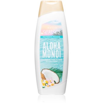 Avon Senses Aloha Monoi gel cremos pentru dus imagine