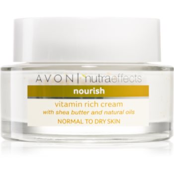 Avon nutra effects nourish crema nutritiva unt de shea