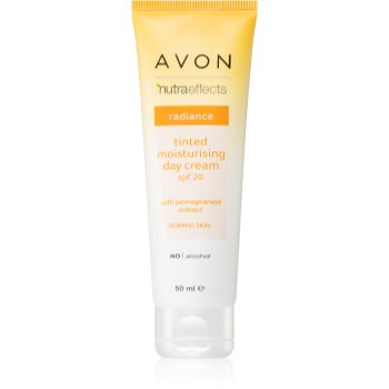 Avon nutra effects radiance crema hidratanta si tonifianta spf 20