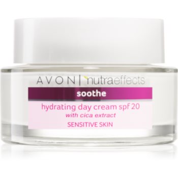 Avon nutra effects soothe crema de zi hidratanta spf 20