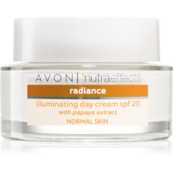 Avon nutra effects radiance crema de zi radianta spf 20