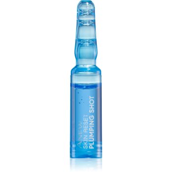 Avon anew skin reset plumping shots ser facial cu efect de lifting