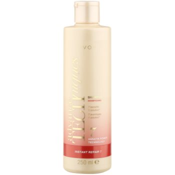 

Avon Advance Techniques Instant Repair 7 відновлюючий шампунь з кератином для пошкодженого волосся 250 мл